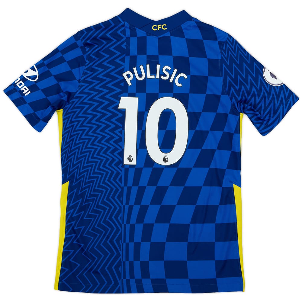 2021-22 Chelsea Home Shirt Pulisic #10 - 9/10 - (XL.Boys)