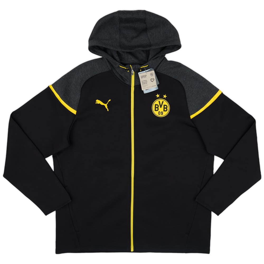 2023-24 Borussia Dortmund Puma Hooded Jacket (S)