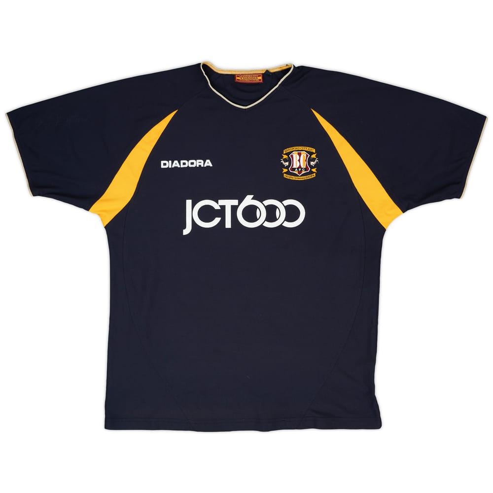 2003-04 Bradford City Diadora Training Shirt - 9/10 - (S)