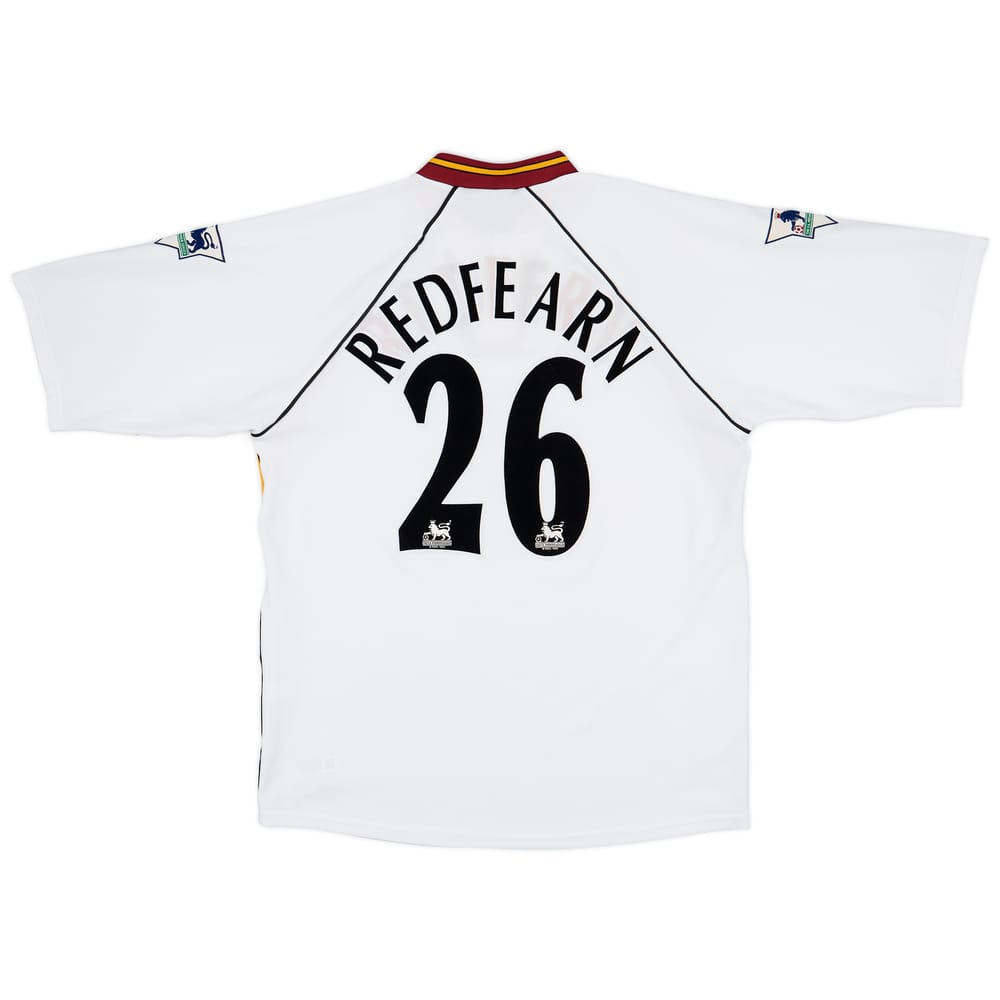 1999-01 Bradford City Away Shirt Redfearn #26 - 4/10 - (XL)