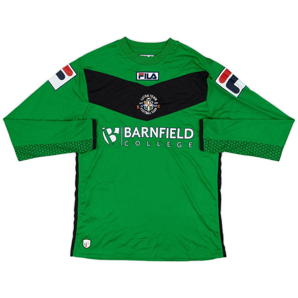 2015-16 Luton GK Shirt - 8/10 - (S)
