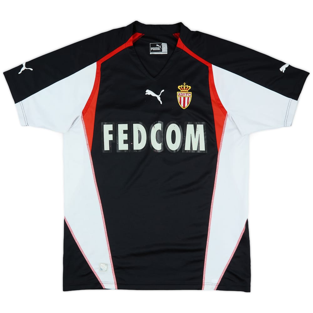 2004-05 Monaco Away Shirt - 5/10 - (L)