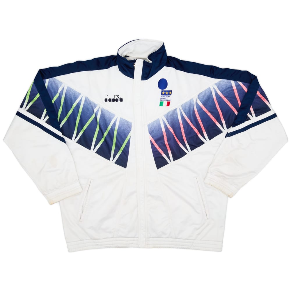 1994 Italy Diadora Track Jacket - 9/10 - (XL)