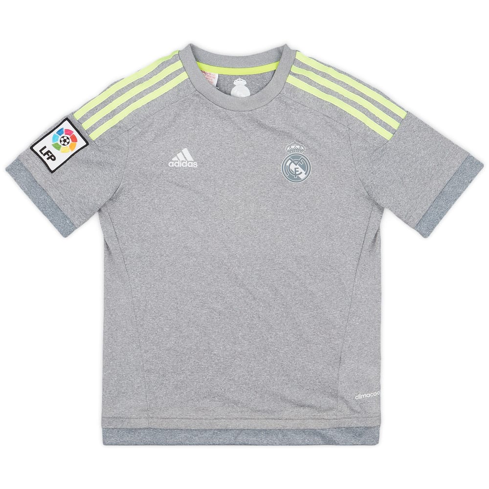 2015-16 Real Madrid Away Shirt - 9/10 - (M.Boys)