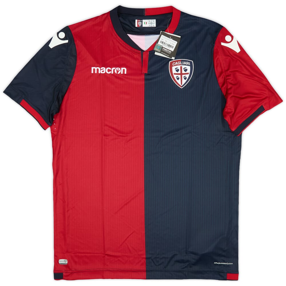 2017-18 Cagliari Home Shirt (XXL)