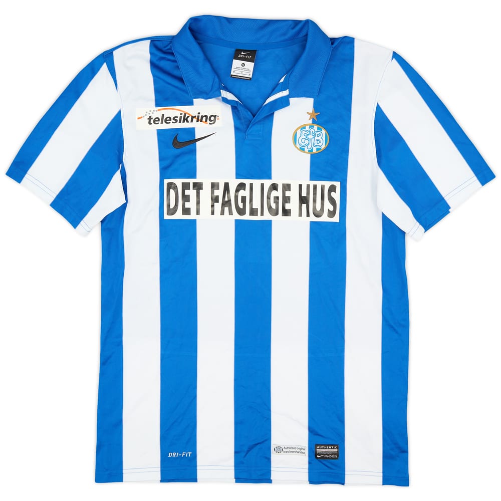 2012-14 Esbjerg Home Shirt - 8/10 - (M)