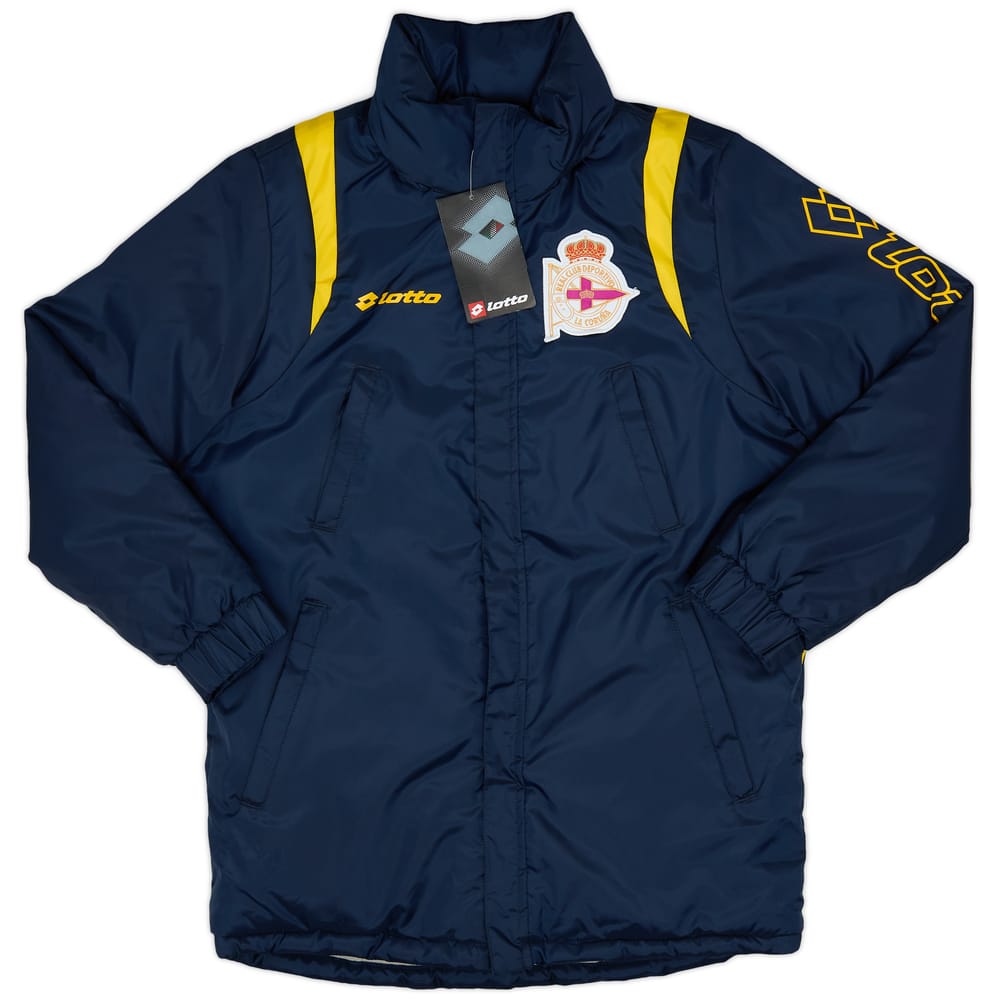 2014-15 Deportivo de La Coruna Macron Winter Jacket (S)