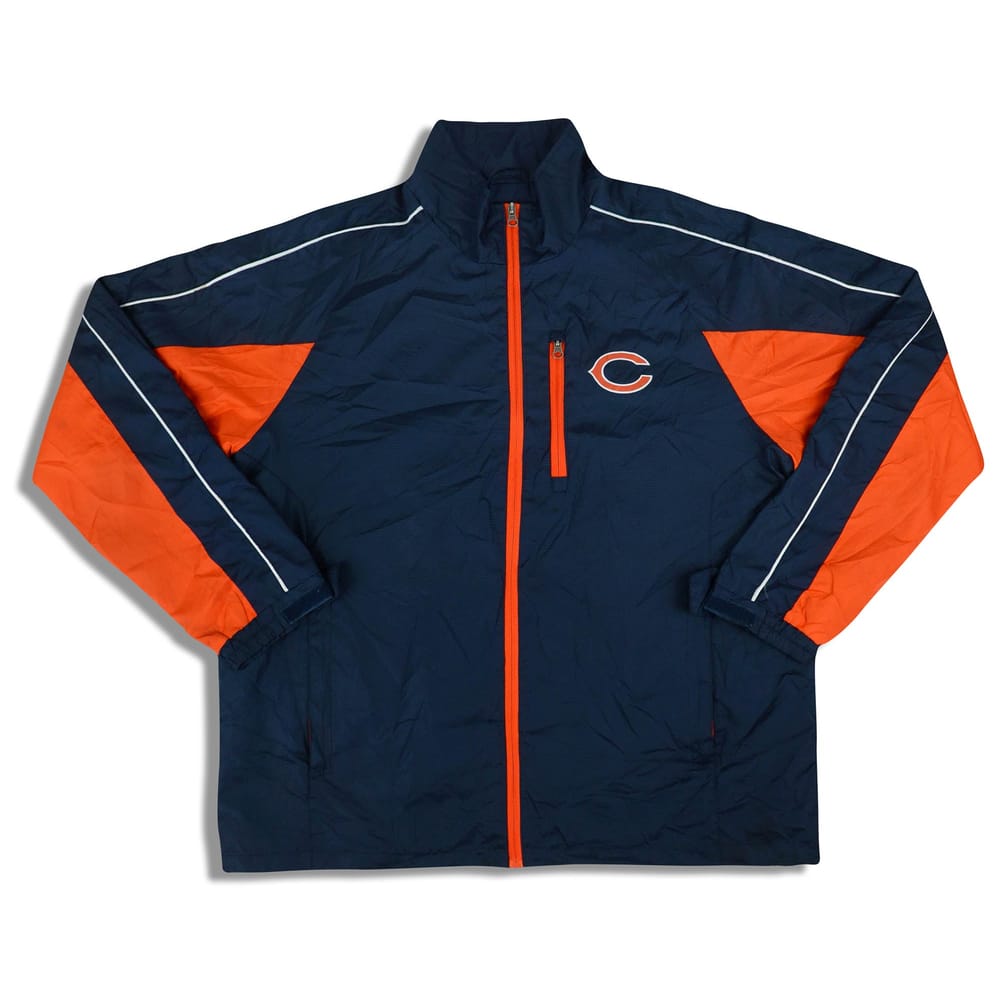 2010s Chicago Bears NFL Training Jacket L