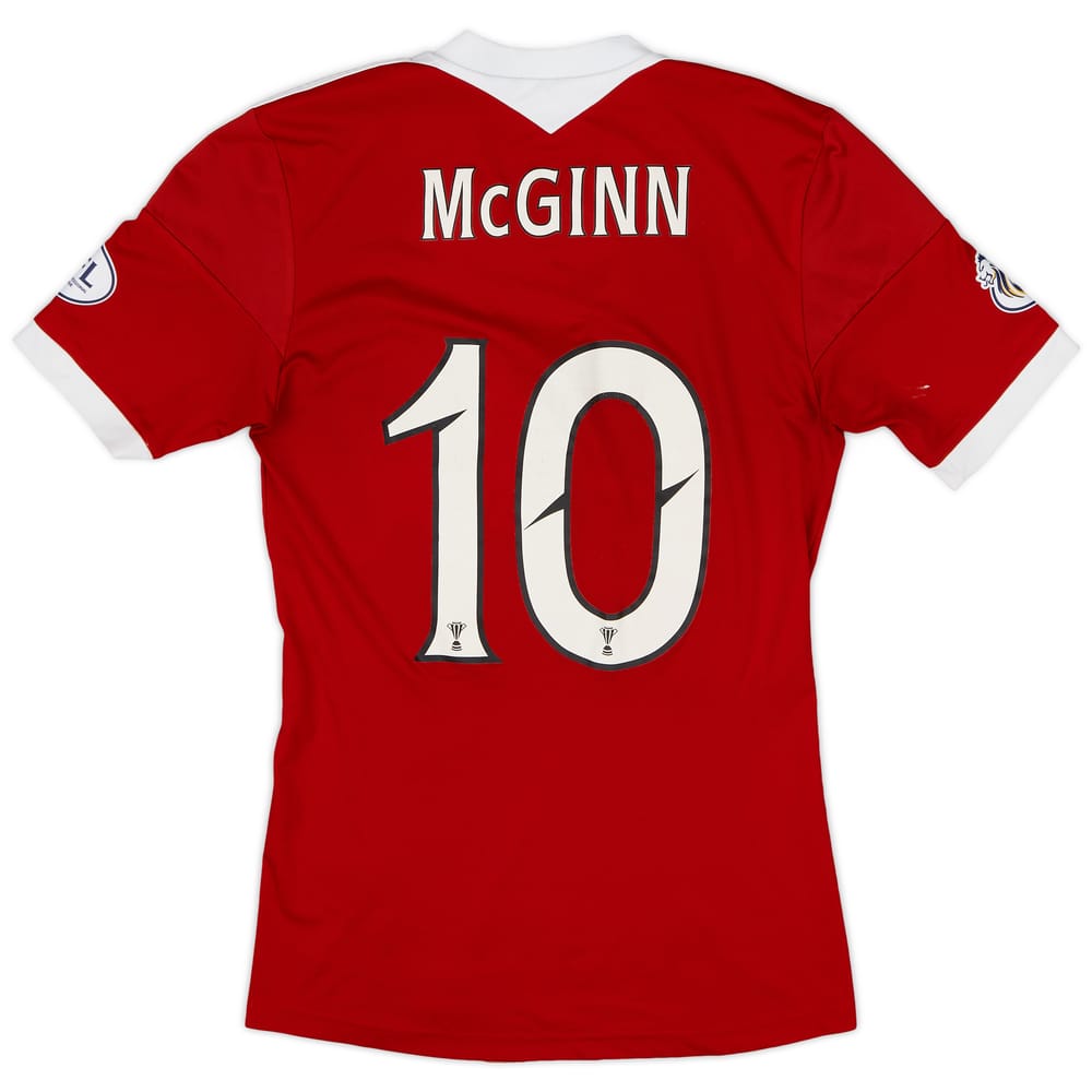 2013-14 Aberdeen Home Shirt McGinn #10 - 6/10 - (S)