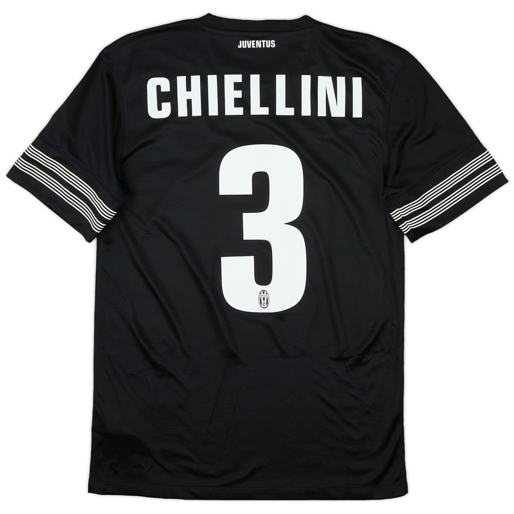 2012-13 Juventus Away Shirt Chiellini #3 - 9/10 - (S)