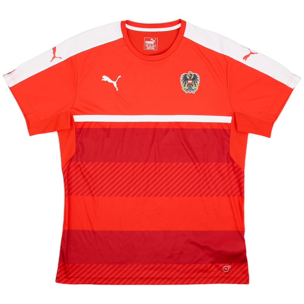 2016-17 Austria Puma Training Shirt - 9/10 - (XL)