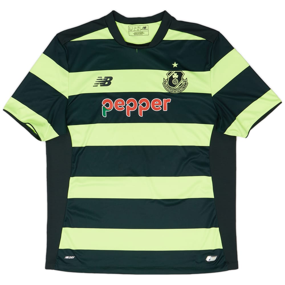 2017-18 Shamrock Rovers Away Shirt - 9/10 - (L)