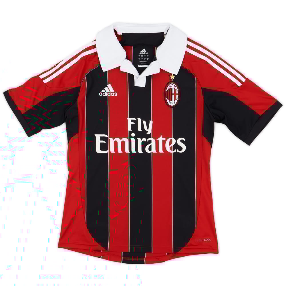 2012-13 AC Milan Home Shirt - 8/10 - (S)