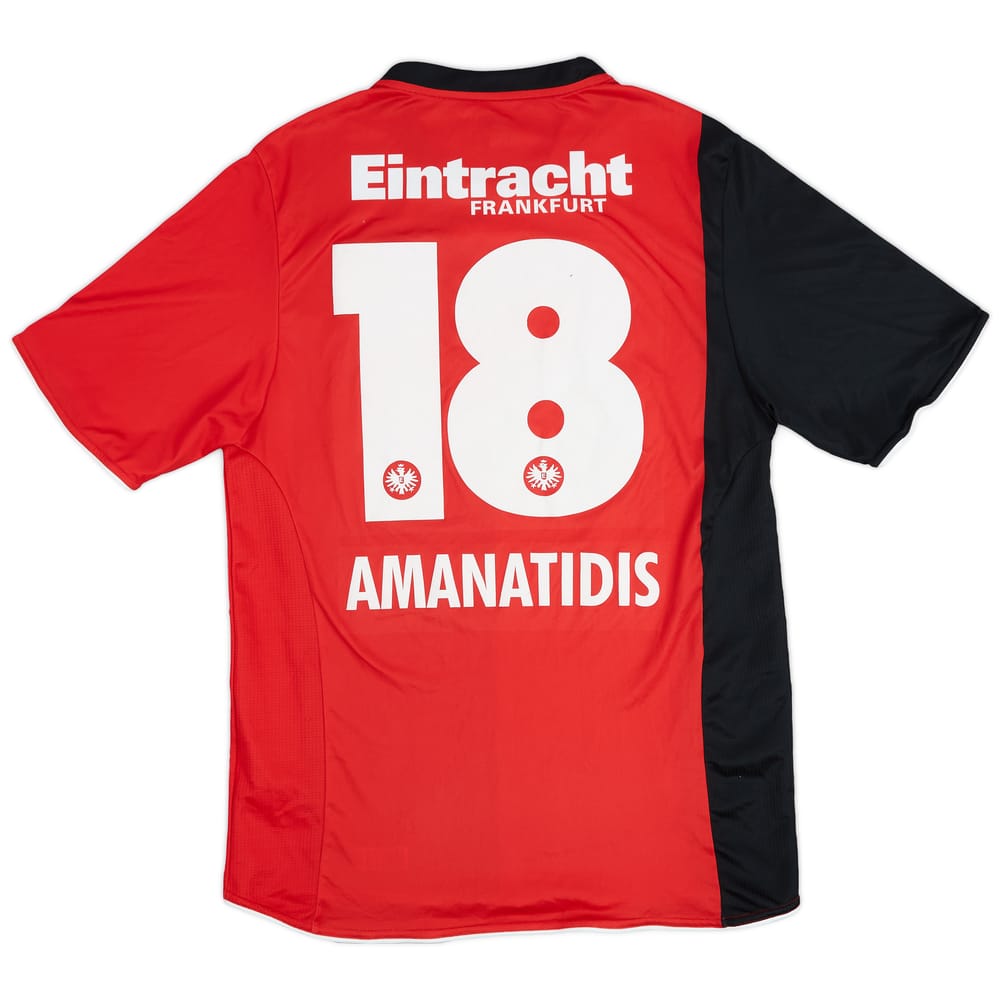 2007-09 Eintracht Frankfurt Home Shirt Amanatidis #18 - 8/10 - (M/L)