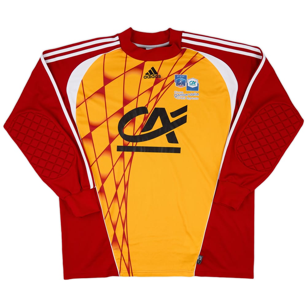 2007-08 Coupe de France GK Shirt #1 - 9/10 - (XL)