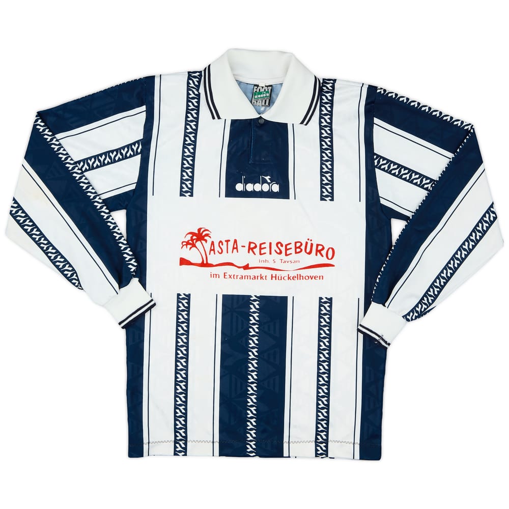 1990s Diadora Template L/S Shirt #2 - 7/10 - (XS)