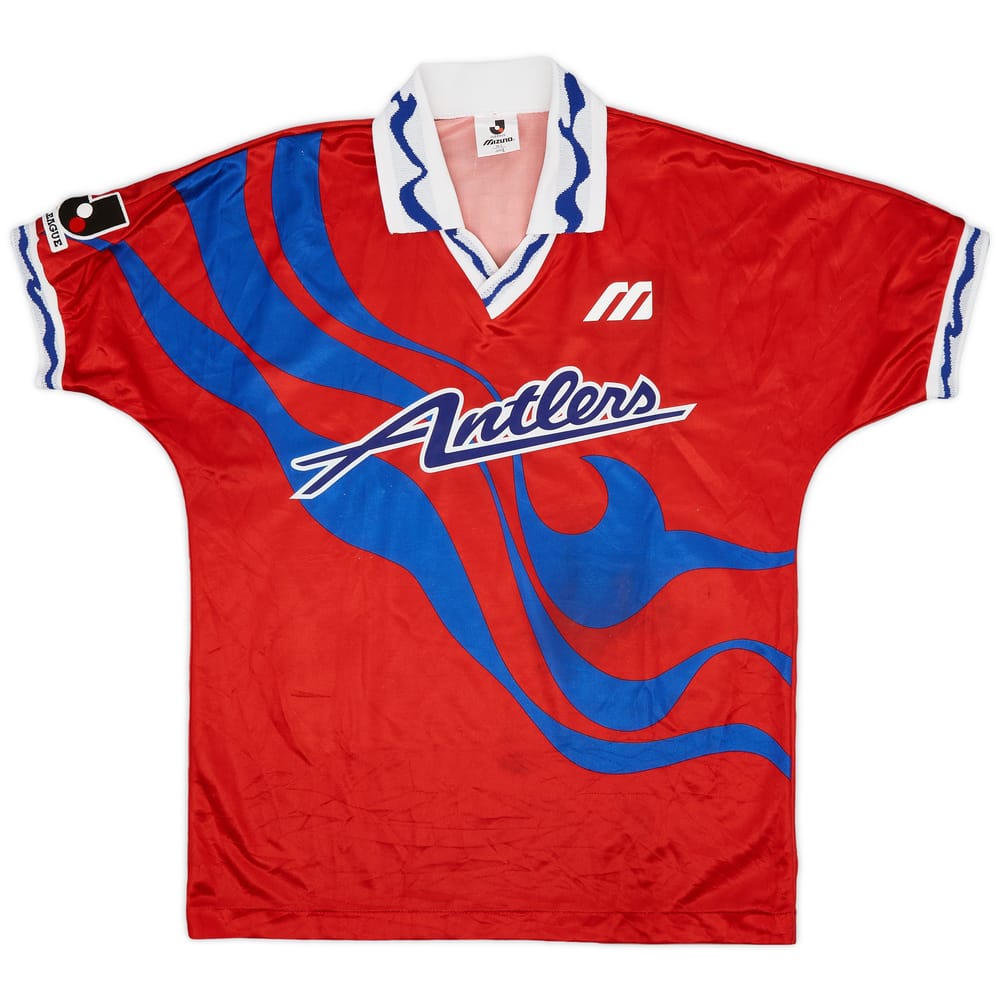1993-94 Kashima Antlers Home Shirt - 6/10 - (L)