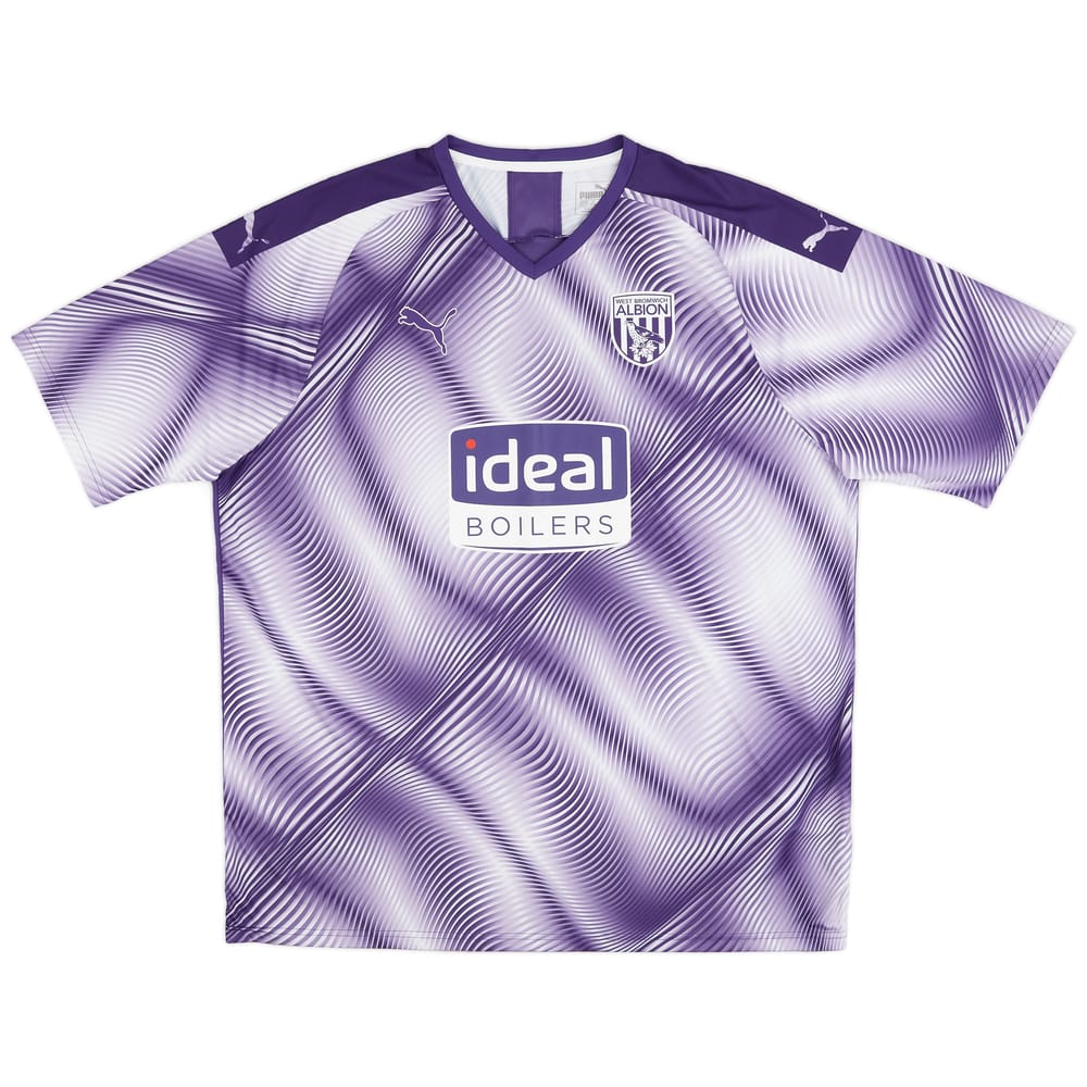 2019-20 West Brom Third Shirt - 9/10 - (3XL)
