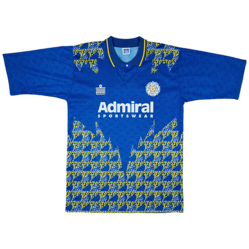 1992-93 Leeds United Away Shirt - 8/10 - (M)