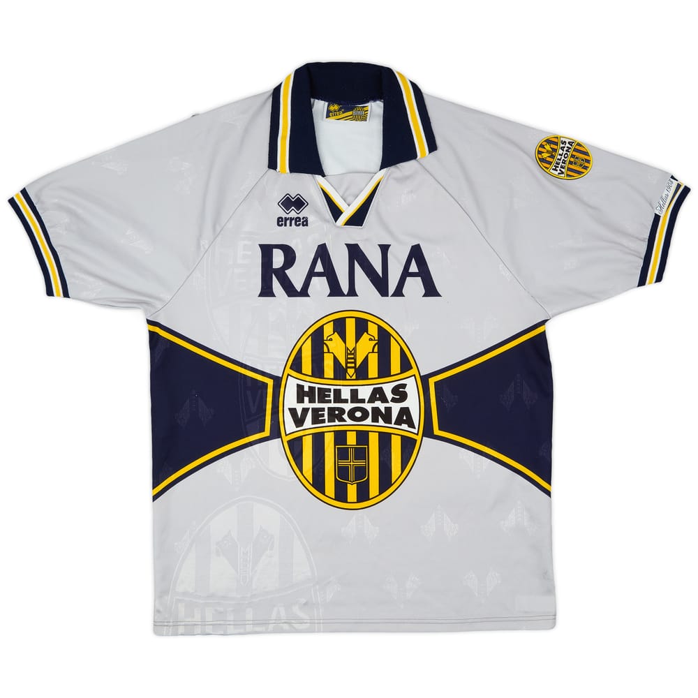 1995-96 Hellas Verona Away Shirt - 8/10 - (M)