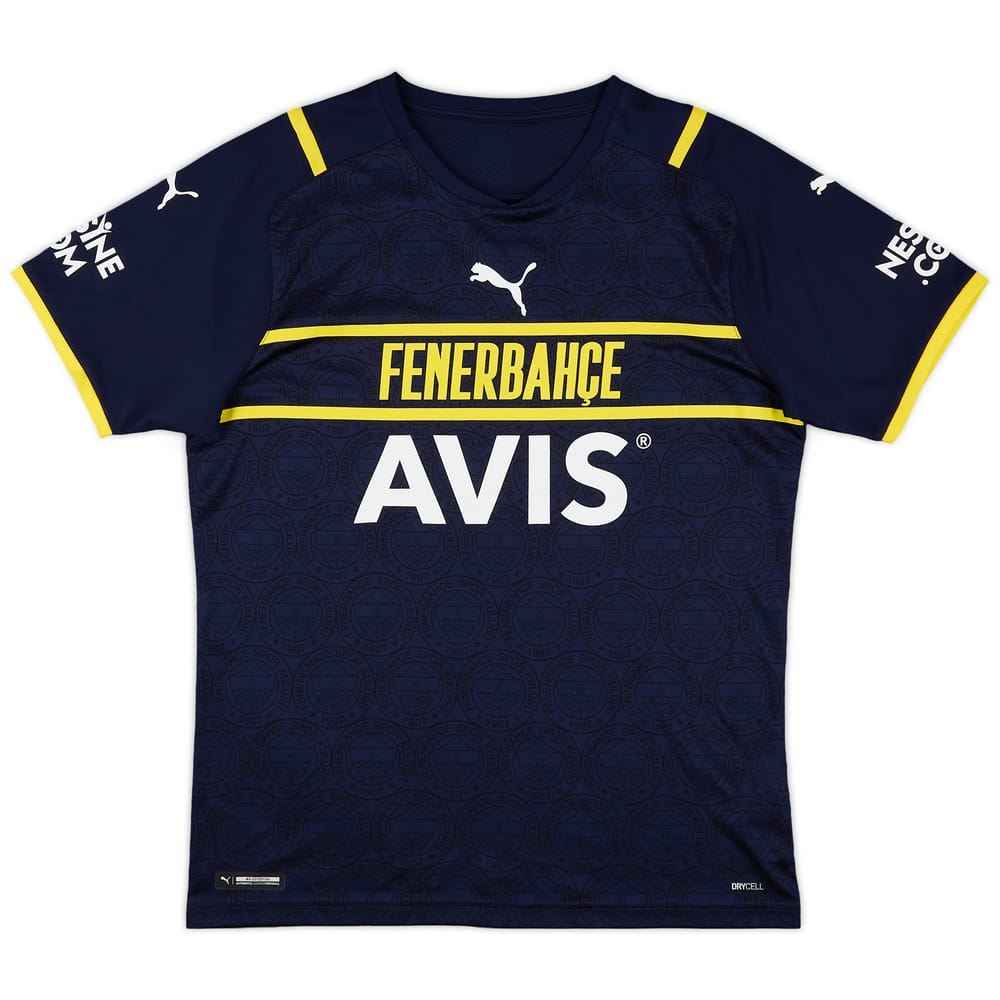 2021-22 Fenerbahce Third Shirt - 9/10 - (M)