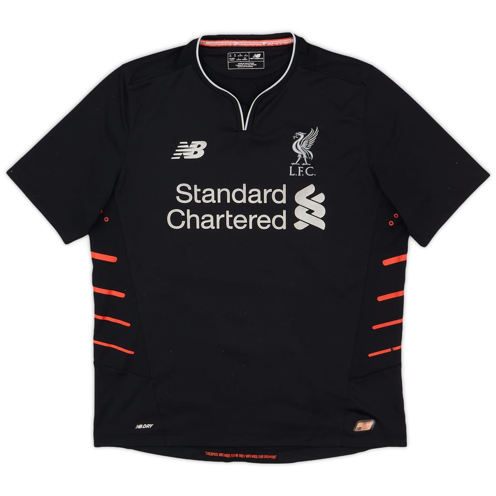 2016-17 Liverpool Away Shirt - 5/10 - (M)