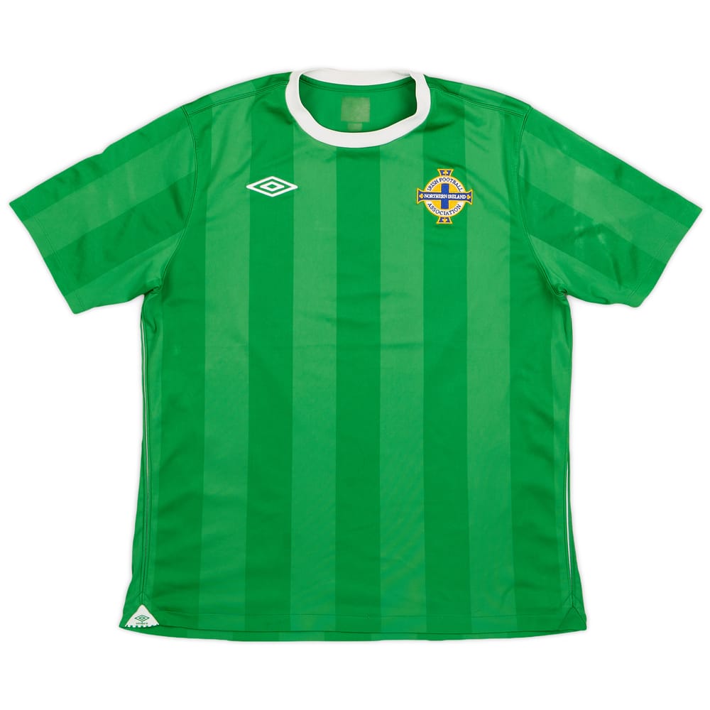2010-12 Northern Ireland Home Shirt - 8/10 - (L)