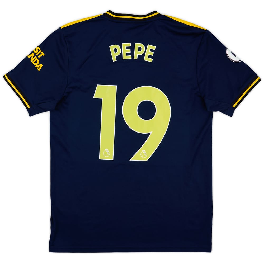 2019-20 Arsenal Third Shirt Pepe #19 - 8/10 - (M)