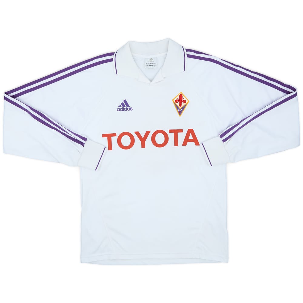 2004-05 Fiorentina Away L/S Shirt - 8/10 - (S)