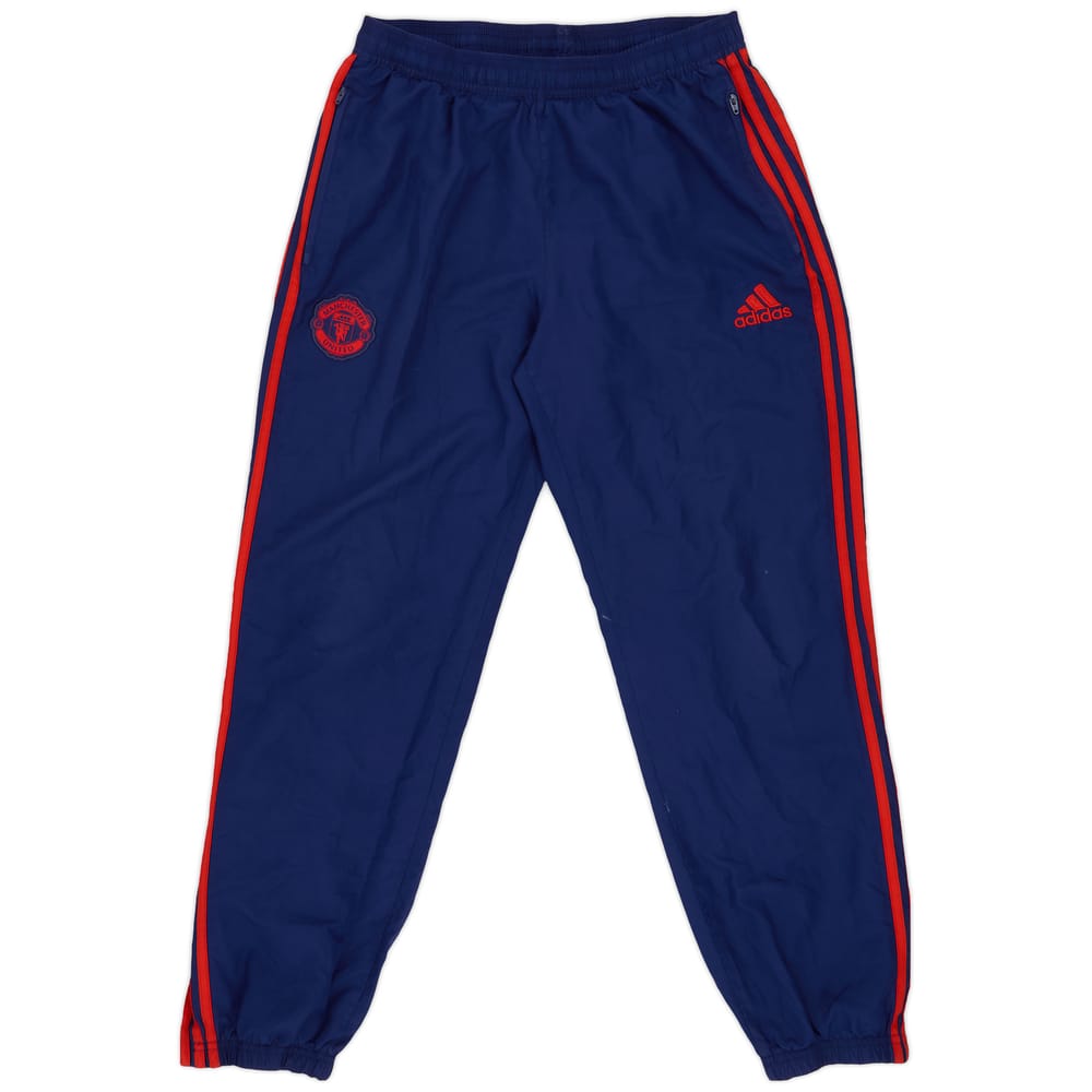 2015-16 Manchester United adidas Track Pants/Bottoms - 7/10 - (L)