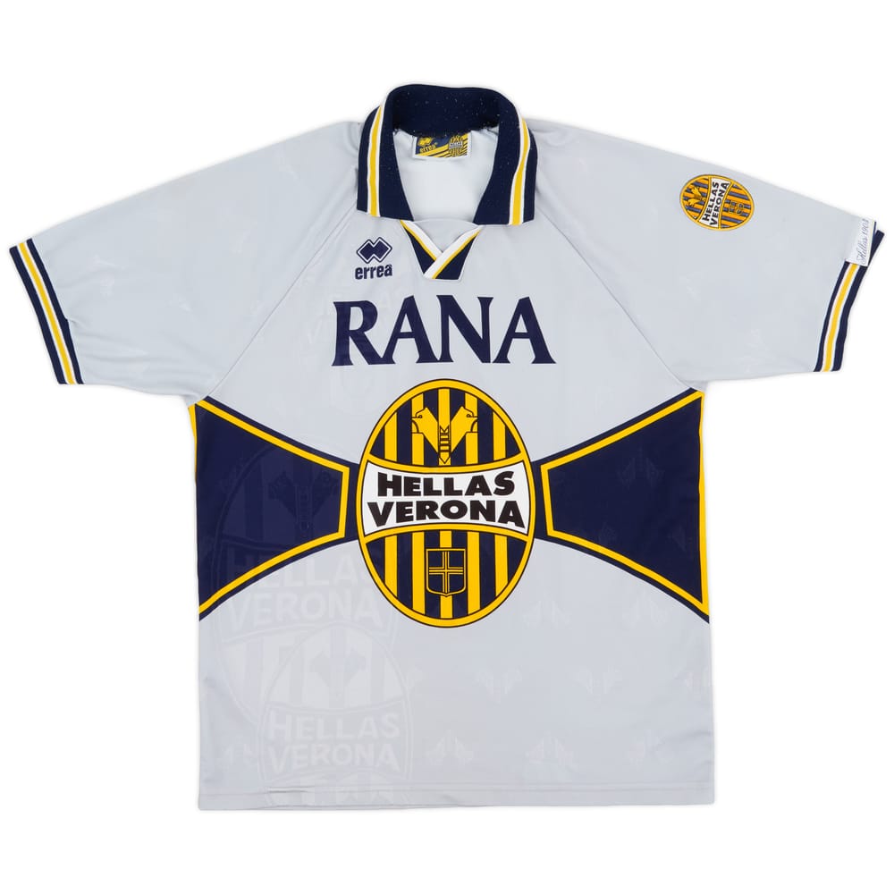 1996-97 Hellas Verona Fourth Shirt - 9/10 - (L)