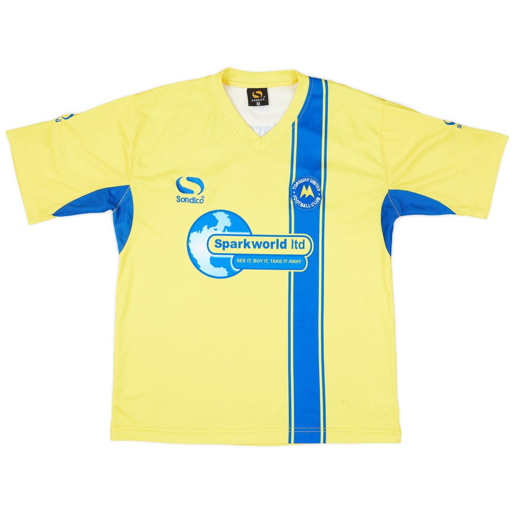 2012-13 Torquay United Home Shirt - 8/10 - (M)