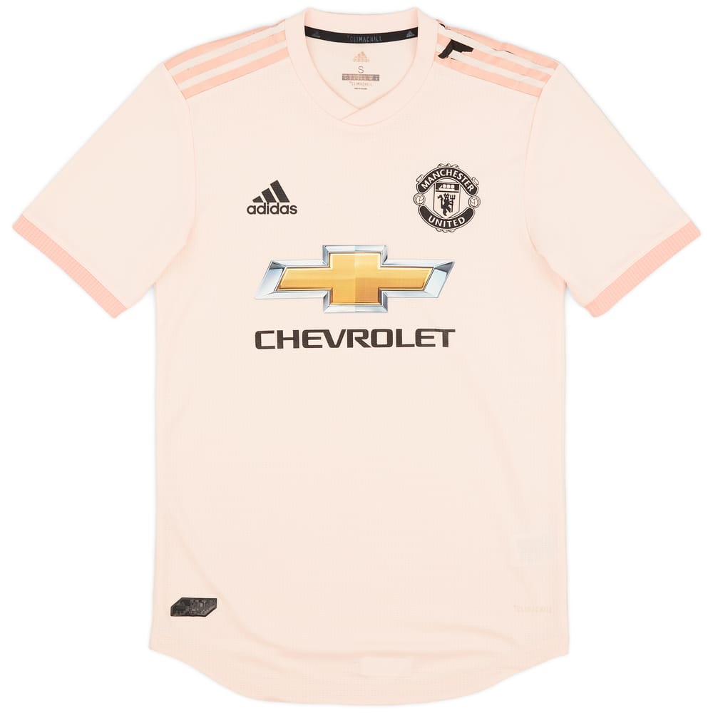  2018-19 Manchester United Authentic Away Shirt - 5/10 - (S)
