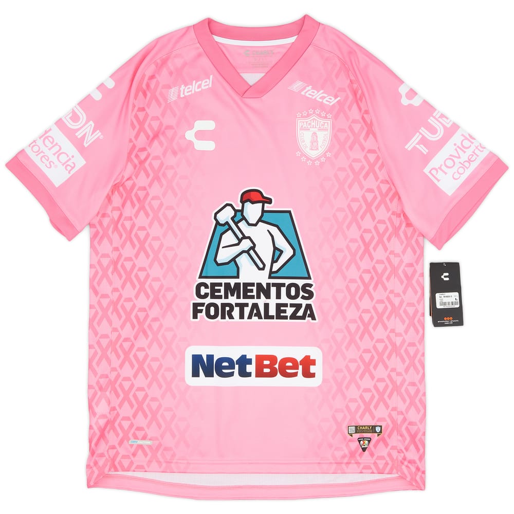 2021-22 Pachuca 'Pink October' Third Shirt