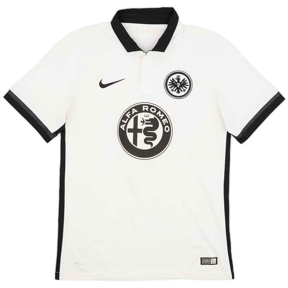 2015-16 Eintracht Frankfurt Away Shirt - 7/10 - (S)