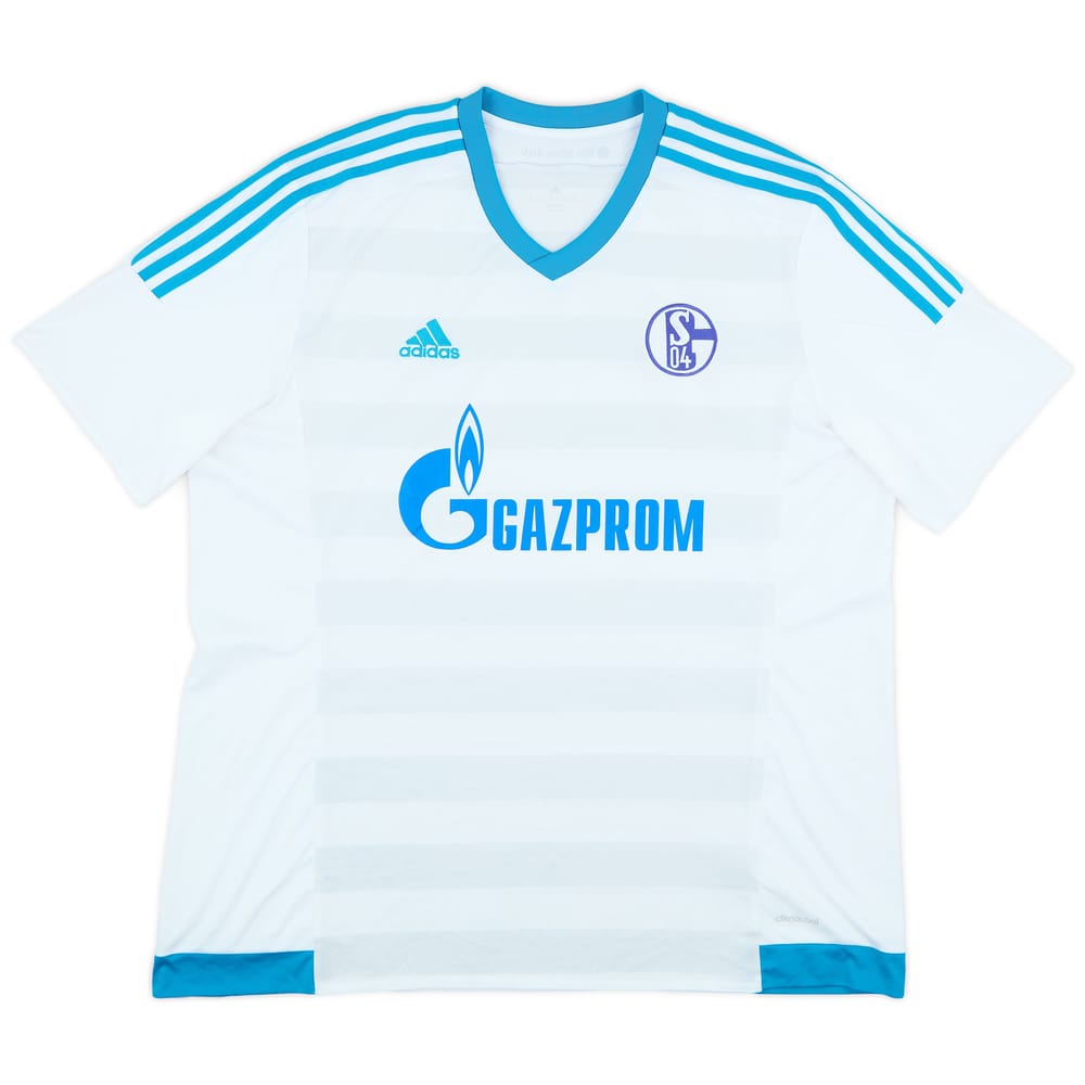 2015-17 Schalke Away Shirt - 7/10 - (XXL)