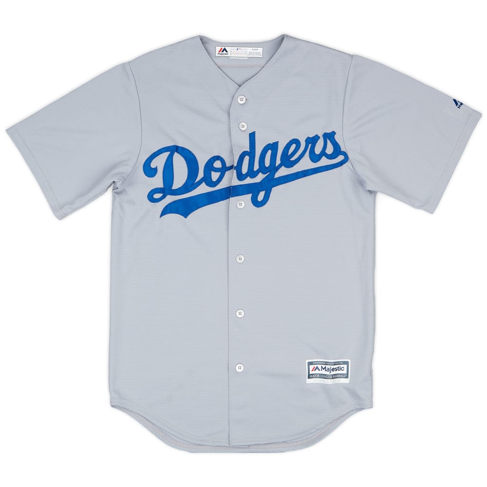 2016-19 LA Dodgers Majestic Away Jersey - 8/10 - (S)