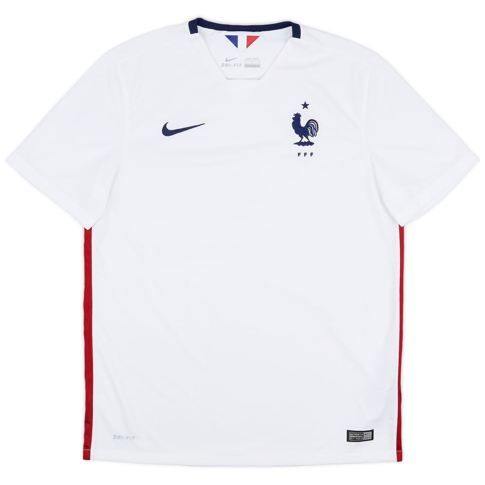 2015-16 France Away Shirt - 7/10 - (L)