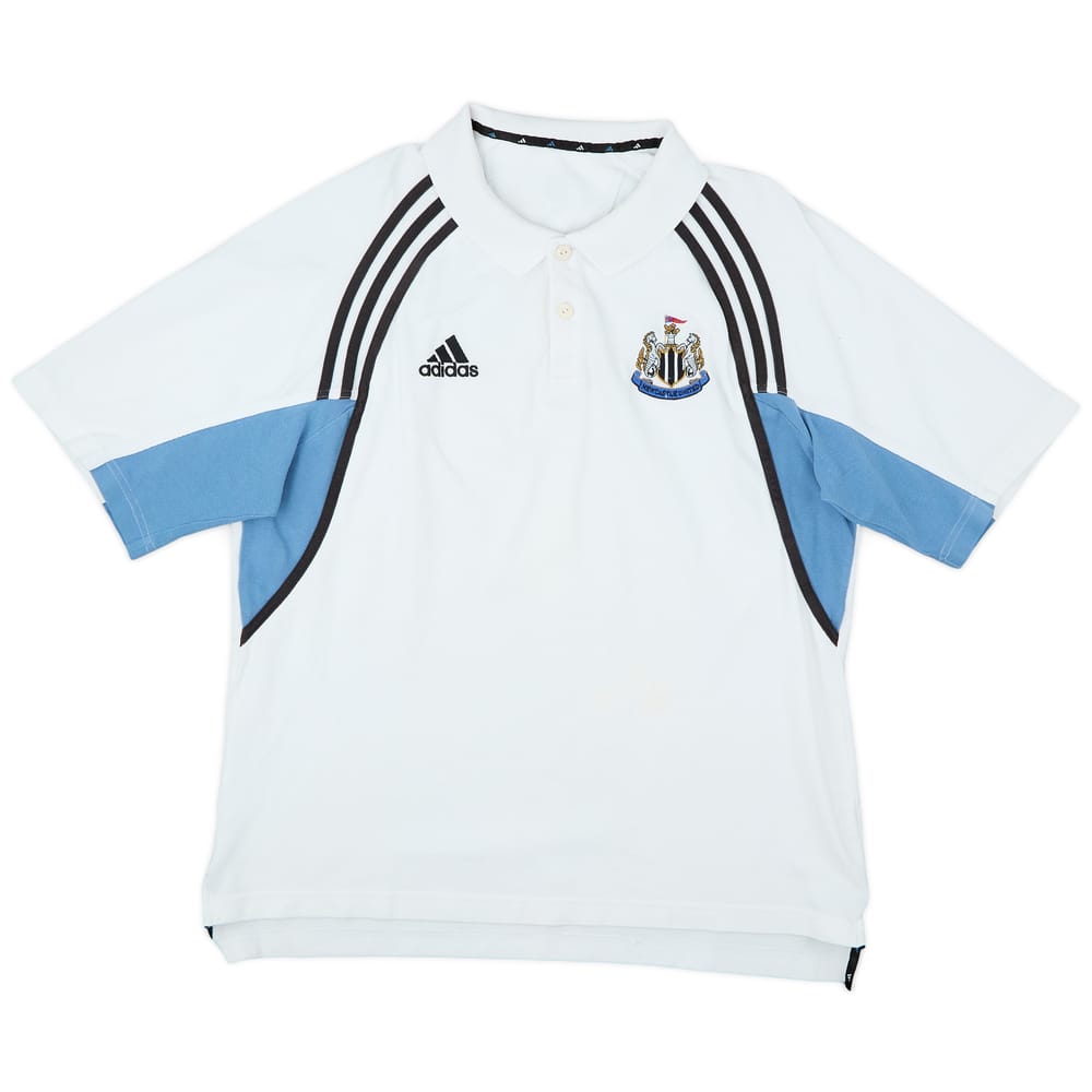 2000-01 Newcastle adidas Polo Shirt - 7/10 - (XL)