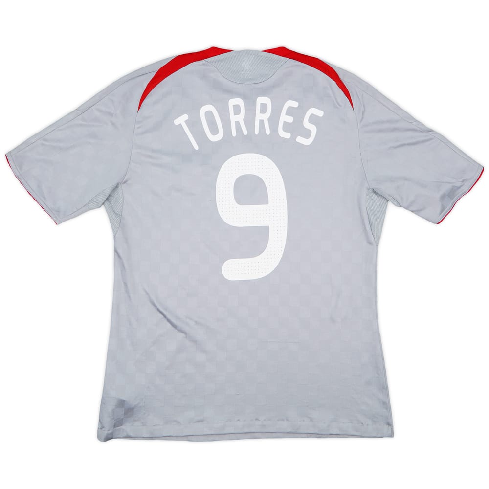 2008-09 Liverpool Away Shirt Torres #9 - 5/10 - (L)
