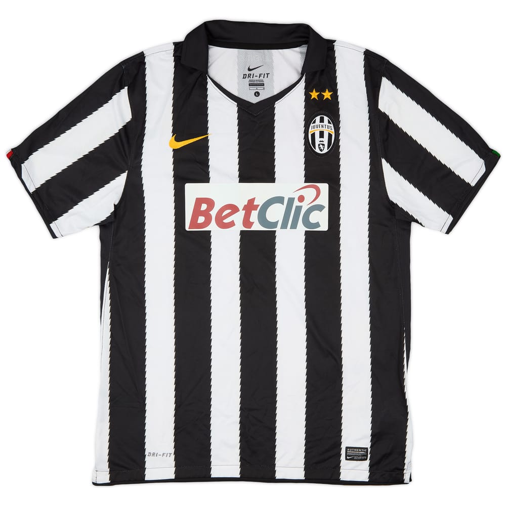 2010-11 Juventus Home Shirt - 8/10 - (L)