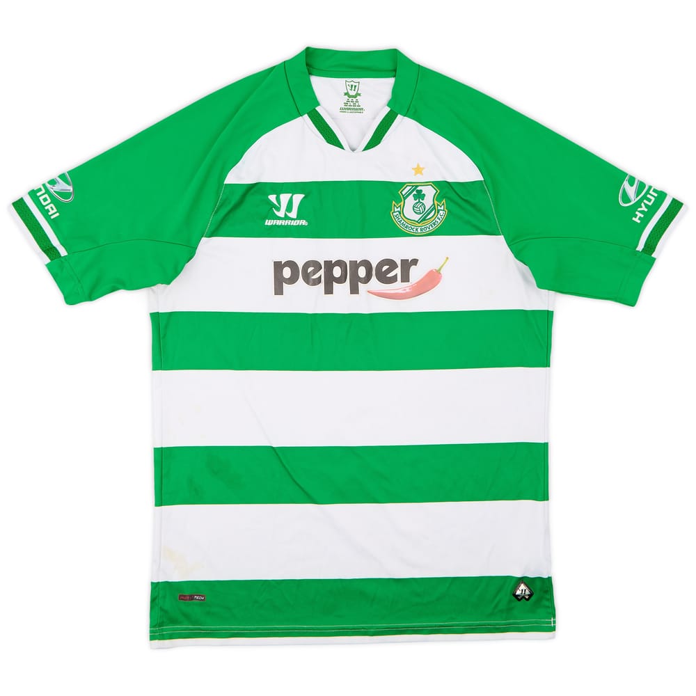 2014-15 Shamrock Rovers Home Shirt - 6/10 - (M)