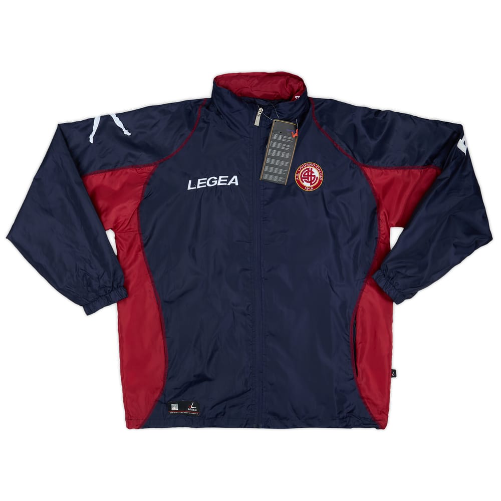 2008-09 Livorno Legea Training Rain Jacket - 7/10 - (M)