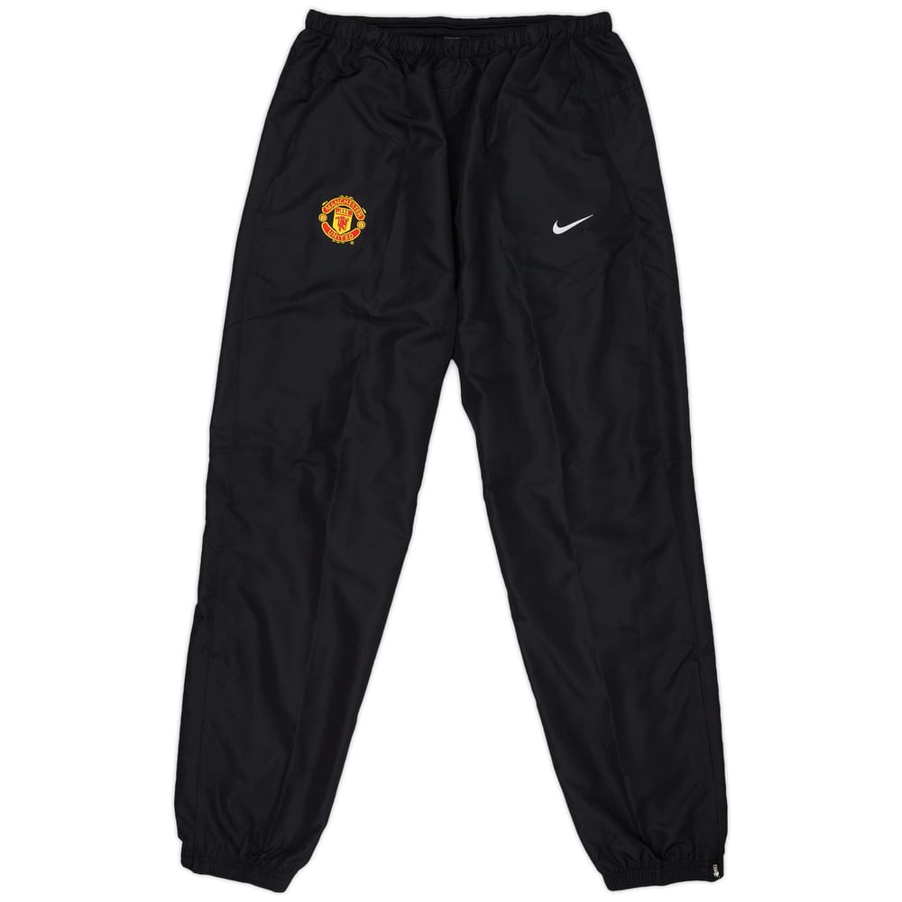 2004-05 Manchester United Nike Track Pants/Bottoms - 9/10 - (XL)