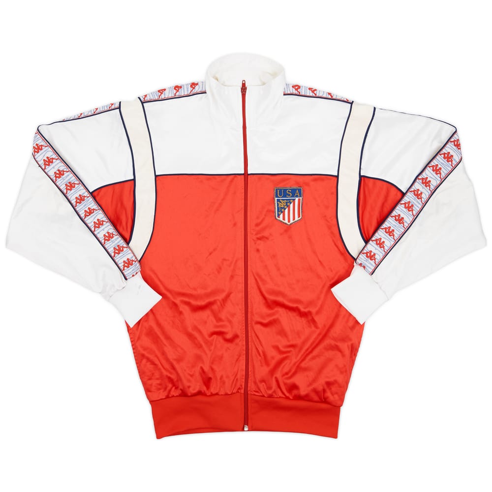 1988 USA Olympics Kappa Track Jacket - 8/10 - (L)