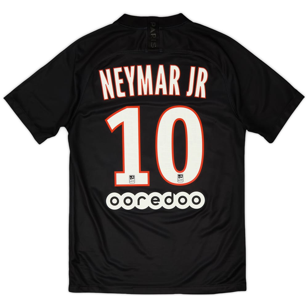 2019-20 Paris Saint-Germain Fourth Shirt NeymarJr #10 - 6/10 - (S)
