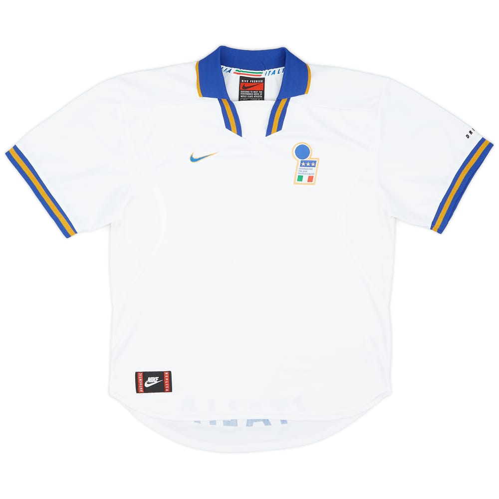 1996-97 Italy Away Shirt - 6/10 - (XL)