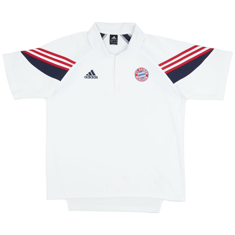 2003-04 Bayern Munich adidas 1/4 Zip Polo - 6/10 - (L/XL)
