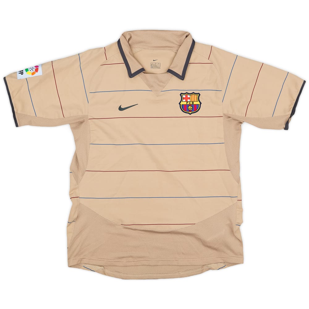 2003-05 Barcelona Away Shirt - 9/10 - (L.Boys)