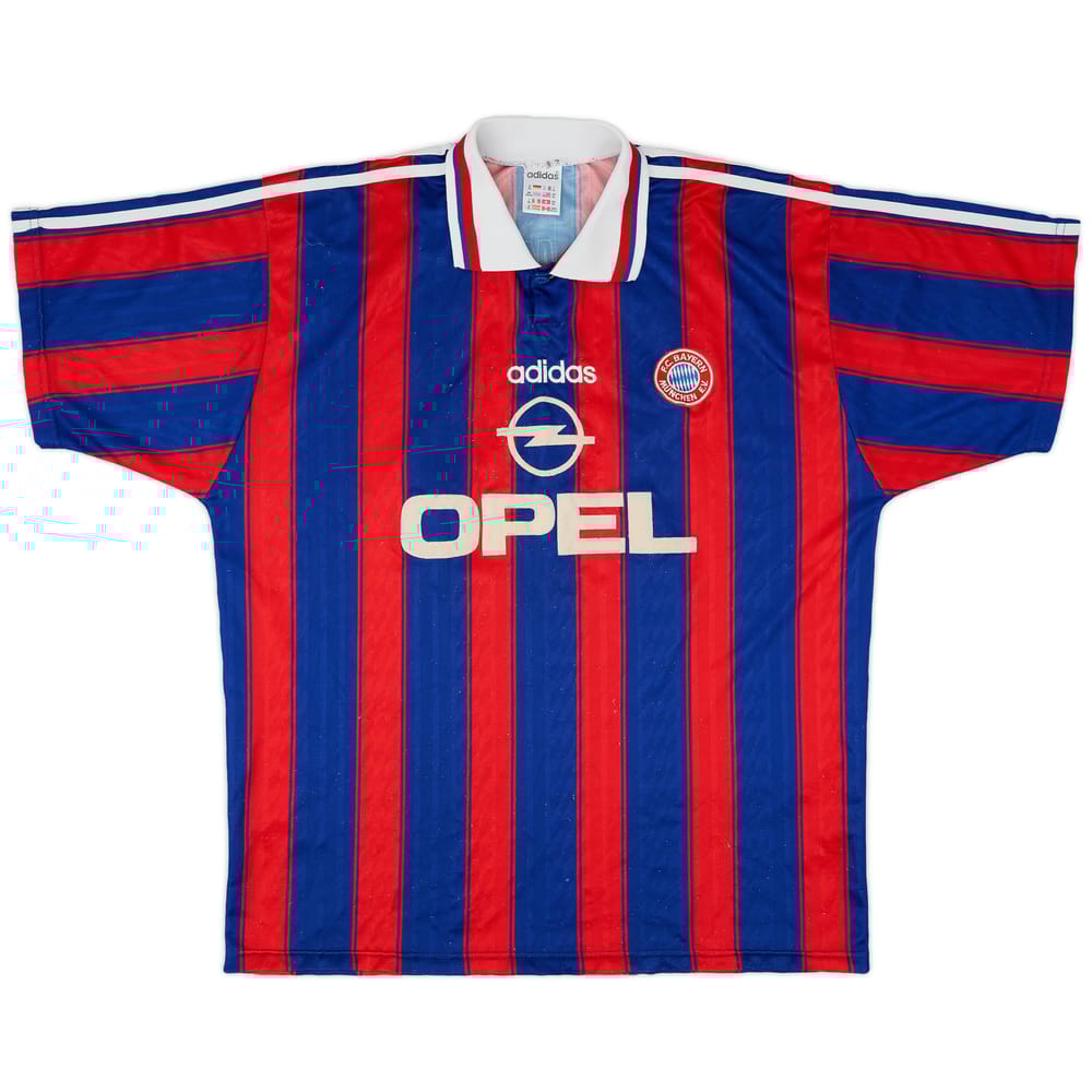 1995-97 Bayern Munich Home Shirt #21 - 5/10 - (XL)